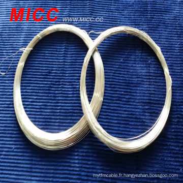 MICC Platinum-Rhodium 10 - Fil dénudé de fil de platine S